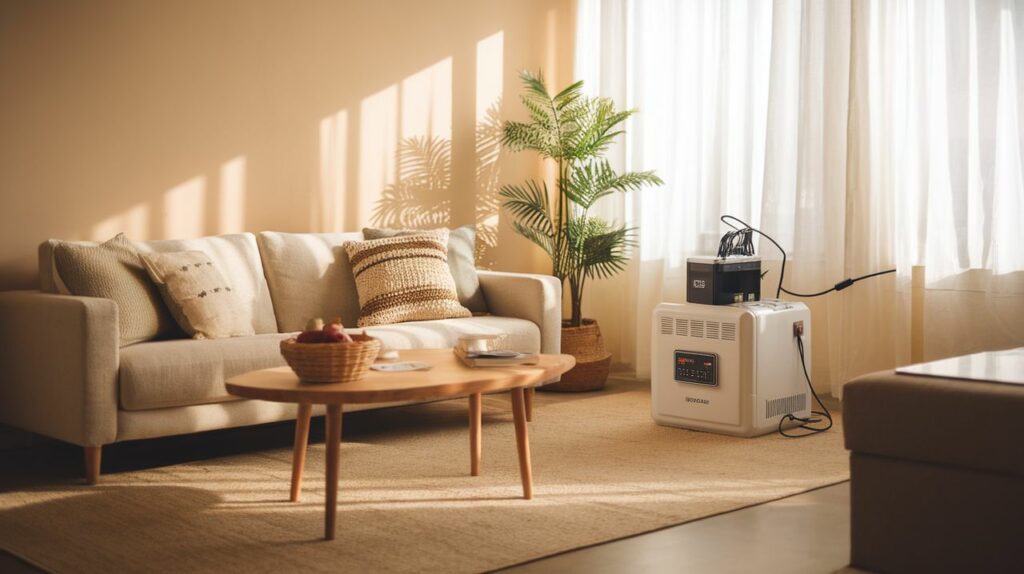 Batterie de secours maison