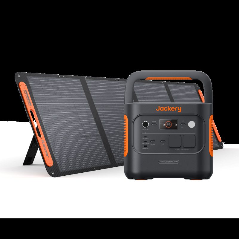 Jackery Générateur Solaire 2000 v2