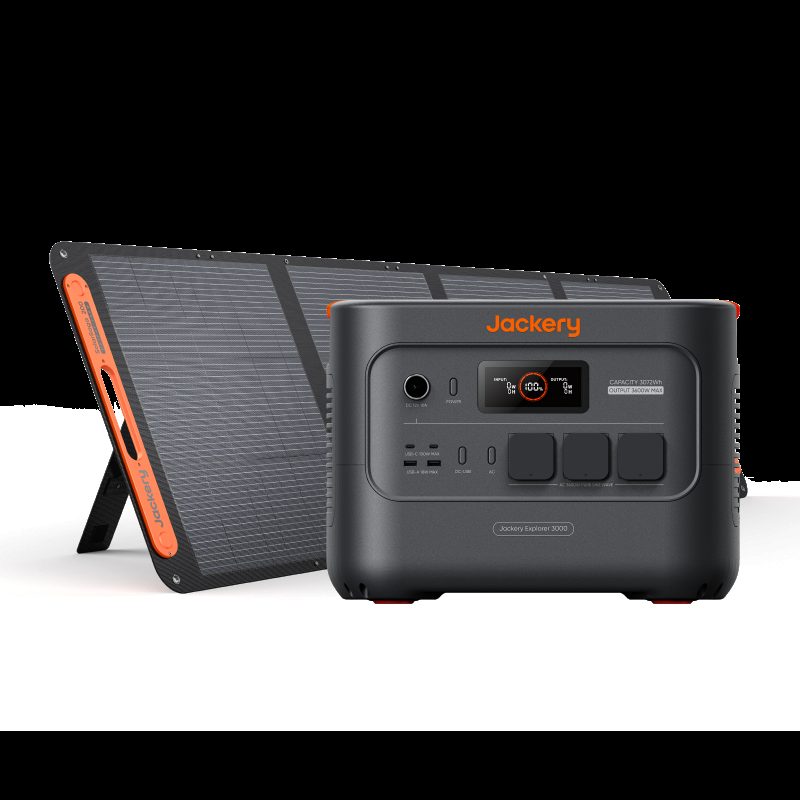 Jackery Générateur Solaire 3000 v2