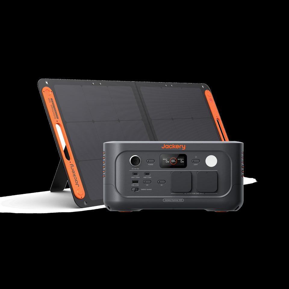Jackery Générateur Solaire 500 v2