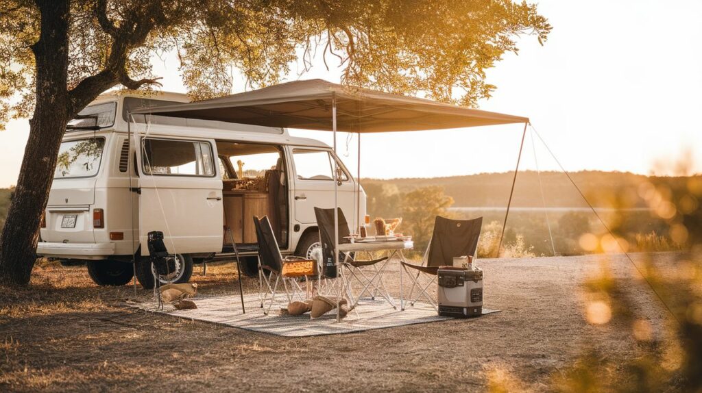 Groupe électrogène camping-car
