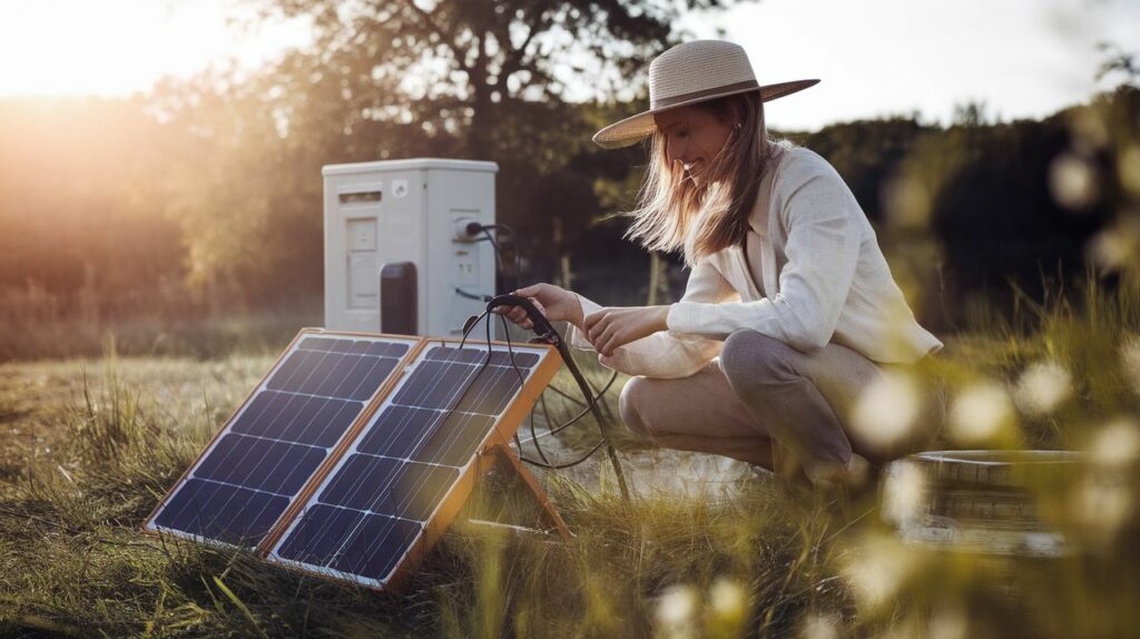 Groupe électrogène solaire