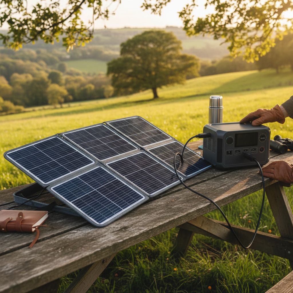 Kit solaire complet avec batterie pour maison