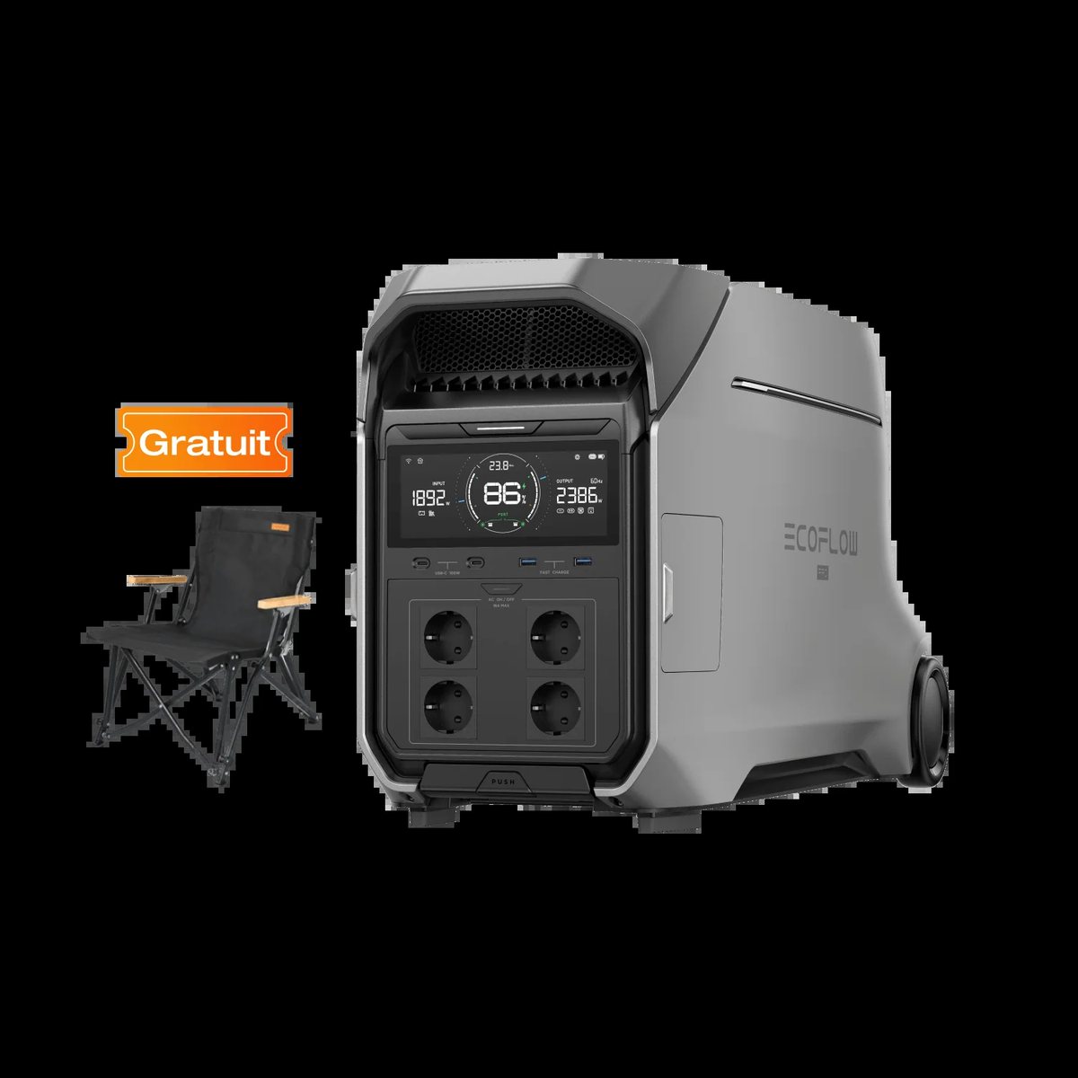 EcoFlow DELTA Pro 3