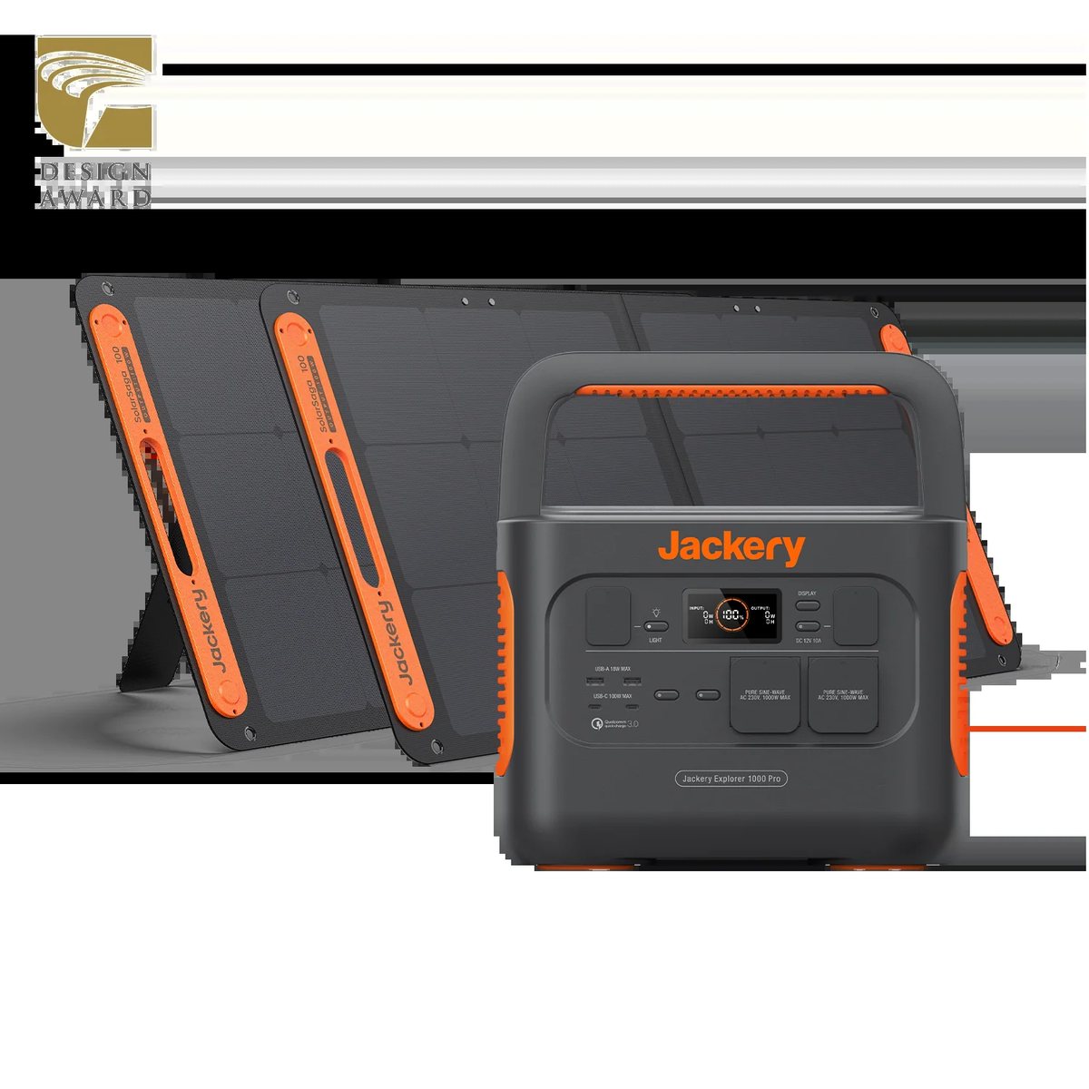 Jackery Générateur Solaire 1000 Plus