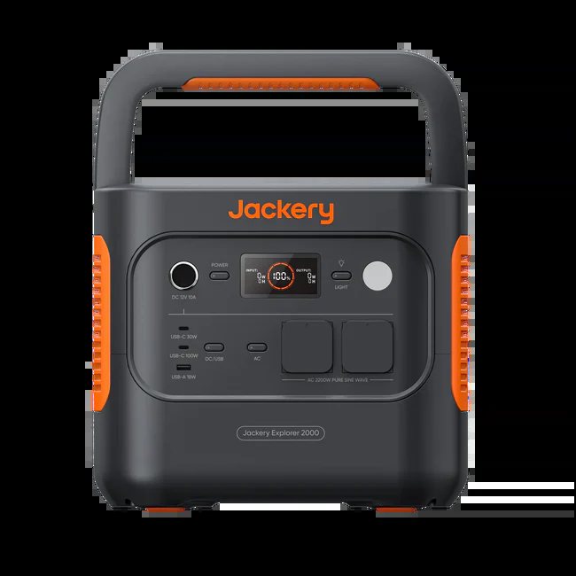 Jackery Générateur Solaire 2000 v2