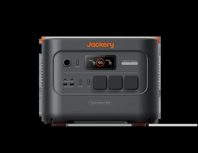 Jackery Générateur Solaire 3000 v2