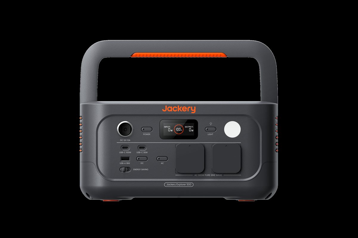 Jackery Générateur Solaire 500 v2