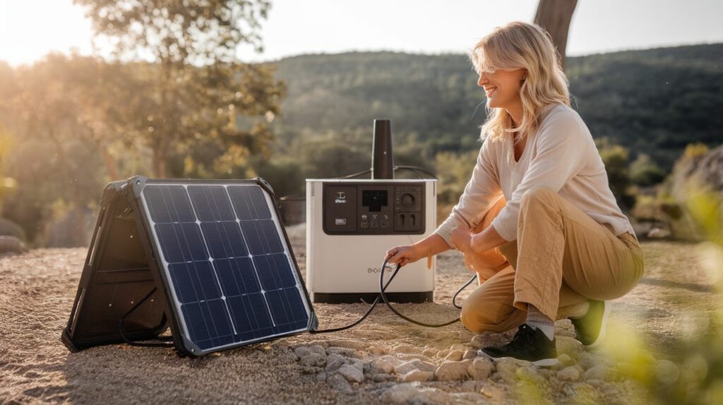 Quelle puissance panneau solaire portable choisir en 2026 ?