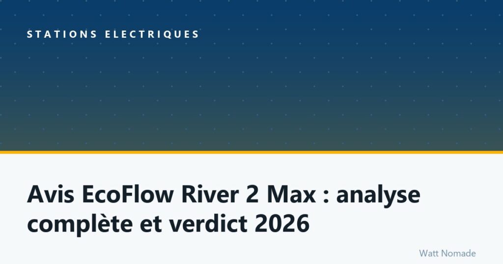 EcoFlow River 2 Max